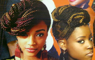 Women's Hair Braiding Styles