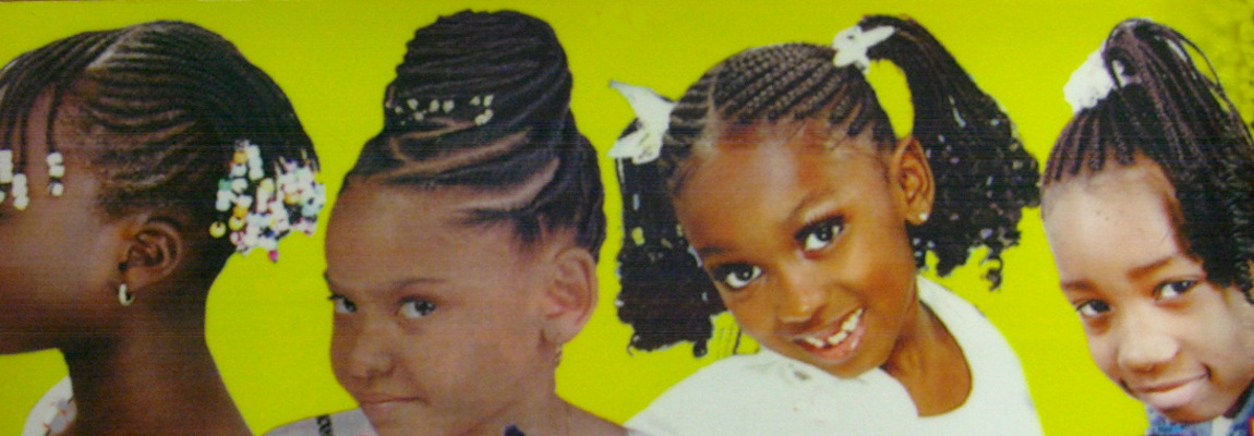 Kid's Hair Braiding Styles